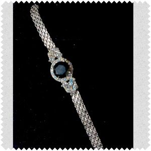 Black Moissanite Diamond Bracelet New